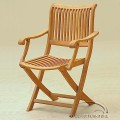 Bahama Folding Arm Chair