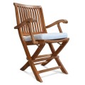 Bahama Folding Arm Chair