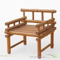 Bamboo Teak Chair