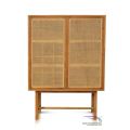 Bar Cabinet In Teak With 2 Doors