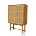 Bar Cabinet In Teak With 2 Doors icon