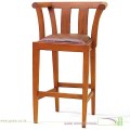 Barstool Amalfi With Leather