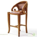 Barstool Elephant With Leather