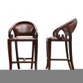 Barstool Elephant With Leather