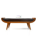 Bed End Fifties Leather  B icon