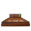 Bed Iberia Flush No Legs Mahogany icon