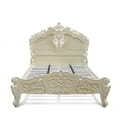 Bed Racoco Wooden Headboard 181x201-ivory icon