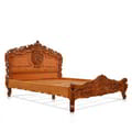 Bed Racoco Wooden Headboard 181x201-ivory icon