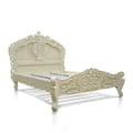 Bed Racoco Wooden Headboard 181x201-ivory icon