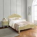 Bed Racoco Wooden Headboard 181x201-ivory icon