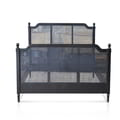 Bed Rattan Junifer American 03 Matress 151 X 201 icon