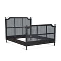 Bed Rattan Junifer American 03 Matress 151 X 201 icon