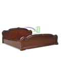 Bed Shamim Carving Mahogany icon