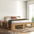 Bed Sqb With Aslope Headboard And Bed Side 200 X 200 icon