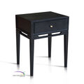 Bedside Table In Teak With One Drawer A icon