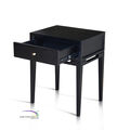Bedside Table In Teak With One Drawer C icon
