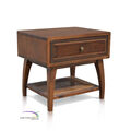Bedside Table Pacific With Rattan Drw B icon