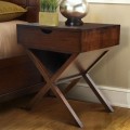 Bedside Table With Tray 60x40