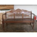 Bench Antique Java