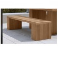 Bench Teak Minimalist