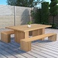 Bench Teak Minimalist