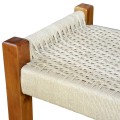 Bench With Cotton Rope