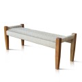 Bench With Cotton Rope