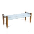 Bench With Cotton Rope