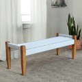 Bench With Cotton Rope