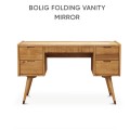 Bolig Folding Vanity With Mirror icon