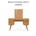 Bolig Folding Vanity With Mirror icon