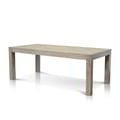 Bonifacio Dining Table 210x105x78h icon