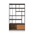 Book Rack Combination With Metal icon