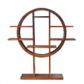 Bookshelf Round Burma Pedestal icon