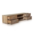 Box Tv Console - Handle Aluminium