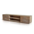 Box Tv Console - Handle Aluminium