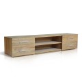 Box Tv Console - Handle Aluminium