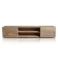 Box Tv Console - Handle Aluminium