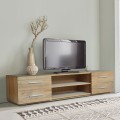 Box Tv Console - Handle Aluminium