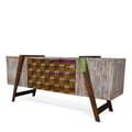 Buffet Dallas With Sloping Legs Teak icon