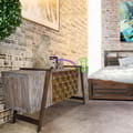 Buffet Dallas With Sloping Legs Teak icon