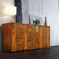 Buffet Nabila 1 Door Drws Teak icon