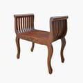 Bunga Stool - Teak Oil Finish icon