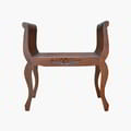 Bunga Stool - Teak Oil Finish icon