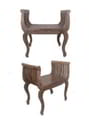 Bunga Stool - Teak Oil Finish icon