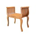 Bunga Stool - Teak Oil Finish icon