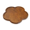 Bunga Tray Teak Wood Junifer icon