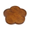 Bunga Tray Teak Wood Junifer