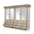 Cabinet Pram 4 Doors 8 Drawers