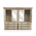 Cabinet Pram 4 Doors 8 Drawers